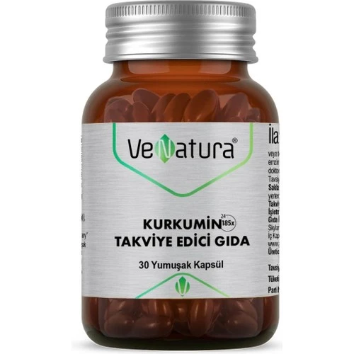 Venatura Kurkumin 30 Kapsül ürün görseli