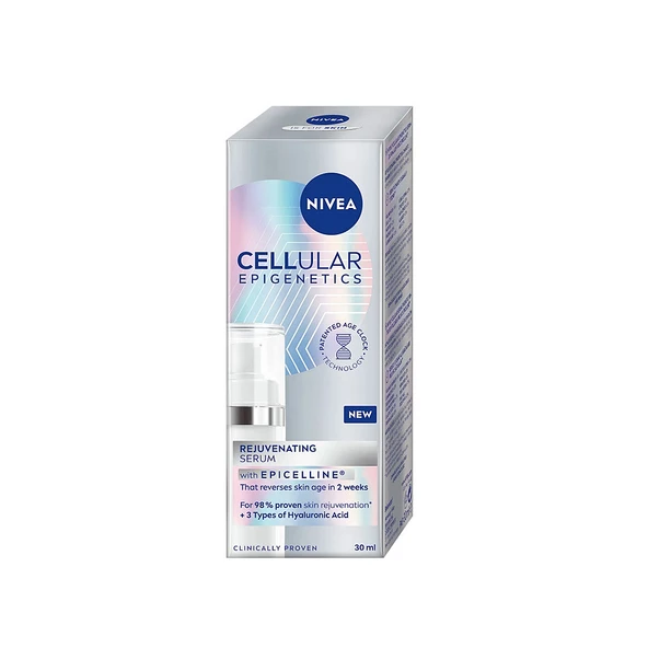 Nivea Cellular Epigenetics Rejuvenating Yaşlanma Karşıtı Serum 30 ml ürün görseli