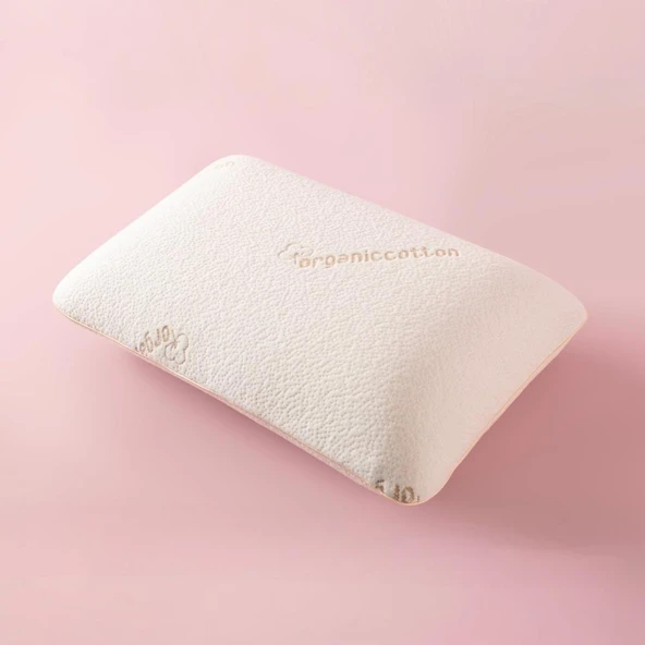 Moln Organic Cotton Visco Yastık | Doğal & Cilt Dostu - Resim 3