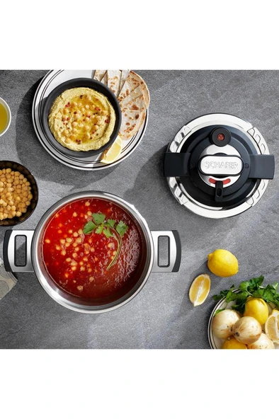 İn Safe Düdüklü Tencere 7 L-Siyah - Resim 2