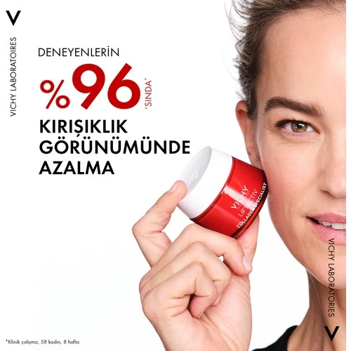 Vichy Liftactiv Collagen Specialist Yüz Kremi 50 ml - Resim 4