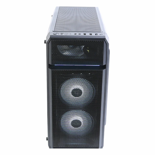 Zalman N5 OF USB 3.2 LED ATX Mid Tower Siyah Kasa - Resim 4
