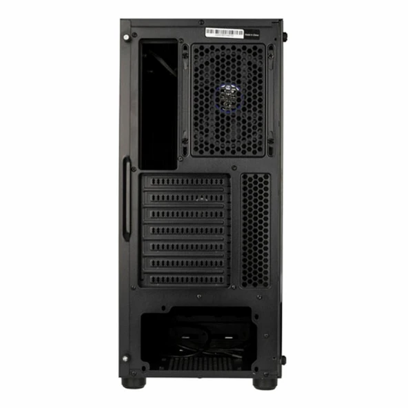 Zalman S4 Plus USB 3.2 RGB ATX Mid Tower Siyah Kasa - Resim 5