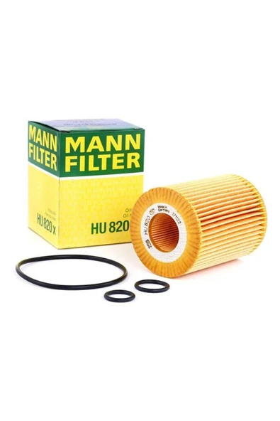 Opel Corsa C 1.7 Dizel Motor Yağ Filtresi Marka Hu820x ürün görseli