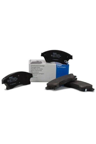 Chevrolet Cruze Ön Fren Balatası Delphi Marka Lp2171 ürün görseli