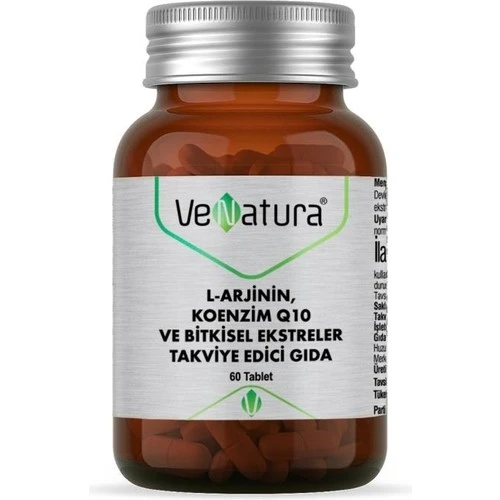 Venatura L-Arjinin 60 Tablet ürün görseli