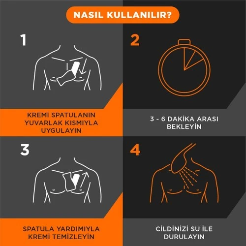 Veet Men Tüy Dökücü Krem In Shower 150 ml - Resim 2