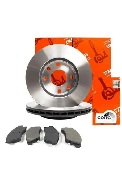 Chevrolet Yeni Aveo 1.3 Dizel Ön Fren Disk Ve Balata Takımı Marka ürün görseli