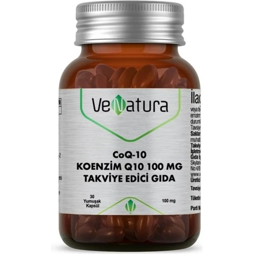 Venatura Koenzim Q10 30 Yumuşak Kapsül ürün görseli