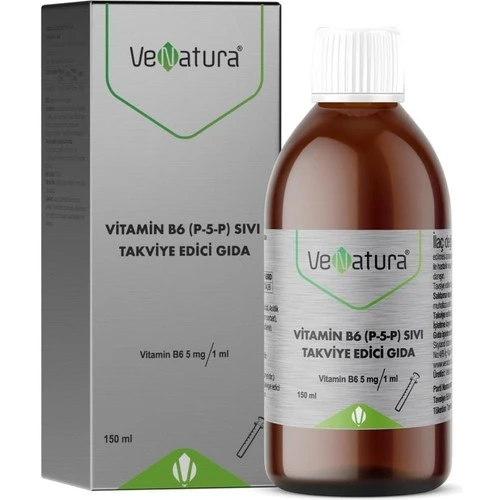 Venatura Vıtamın B6 P5P 150 Ml ürün görseli