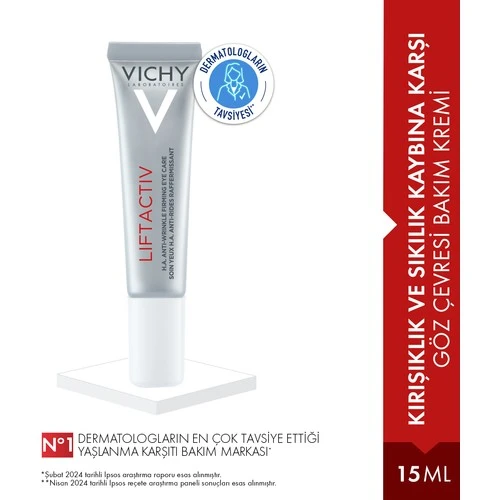 Vichy Liftactiv Supreme Eyes 15 ml ürün görseli