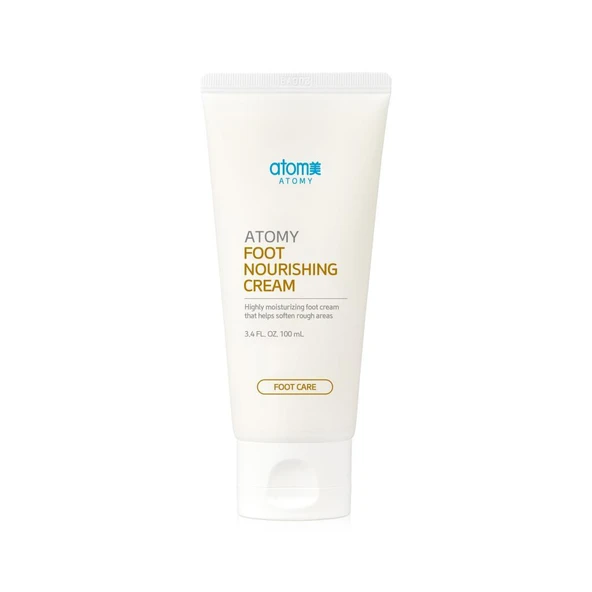 Atomy Foot Nourishing Cream Besleyici Ayak Kremi 100Ml - 5