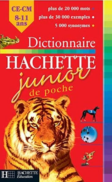 Dictionnaire Hachette Junior de poche: CE-CM, 8-11 ans ürün görseli 1