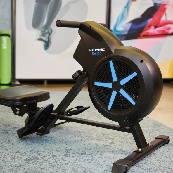 Dynamic RW100 Hava Dirençli Manyetik Kondisyon Küreği Sessiz Çalışır Katlanabilir - 5