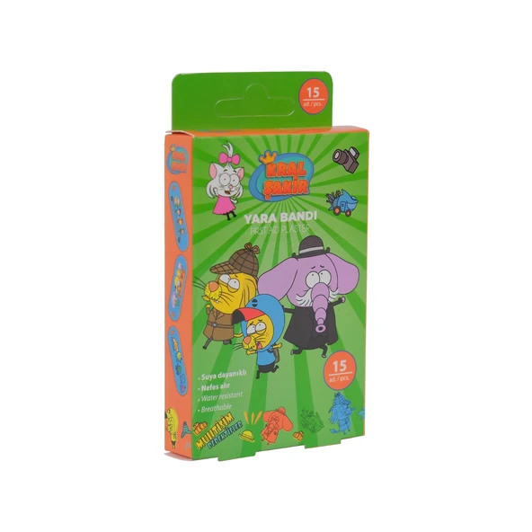 Yara Bandı Kral Şakir 15 Li Dms ürün görseli 1