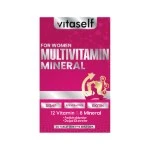 Vitaself Multivitamin For Women 60 Tablet ürün görseli
