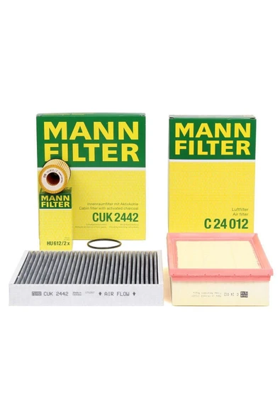 Chevrolet Trax 1.4 & 1.6 Benzinli Filtre Seti ürün görseli