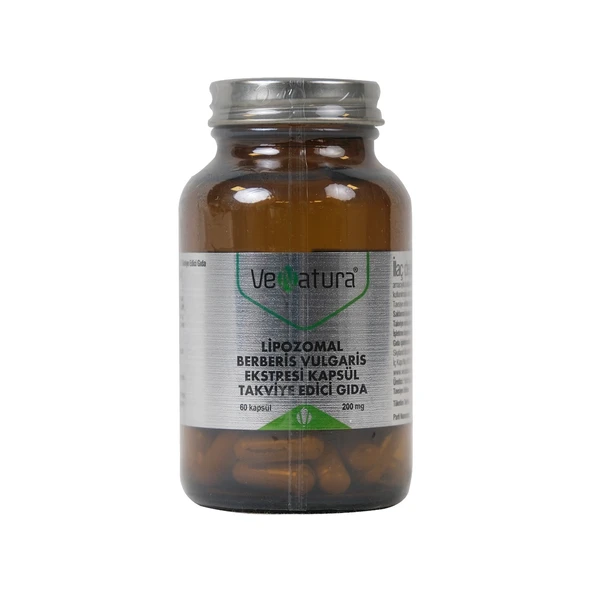 Venatura Lıpozomal Berberıs 60 Kaps. ürün görseli 1