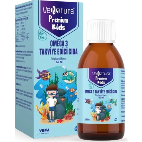 Venatura Premium Kids Omega-3 150 ml ürün görseli 1