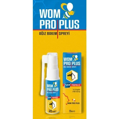 Wom Proplus Ağız Bakım Spreyi 20 ml - Resim 2