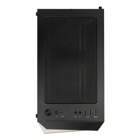Zalman S4 Plus USB 3.2 RGB ATX Mid Tower Siyah Kasa - Resim 3