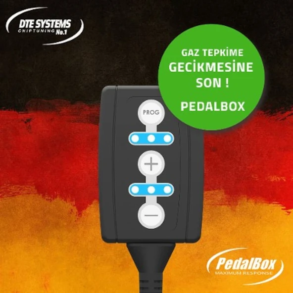 3742 Kodlu PedalBox Gaz Tepkime Cihazı ( Made in Germany ) - Resim 4