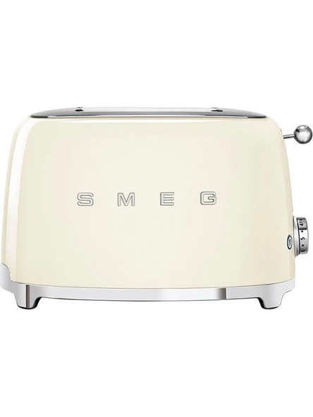Smeg Retro Ekmek Kızartma Makinesi Krem TSR01CREU