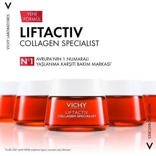 Vichy Liftactiv Collagen Specialist Yüz Kremi 50 ml - Resim 2