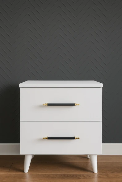 eshowrom Culen Komidin Beyaz ürün görseli