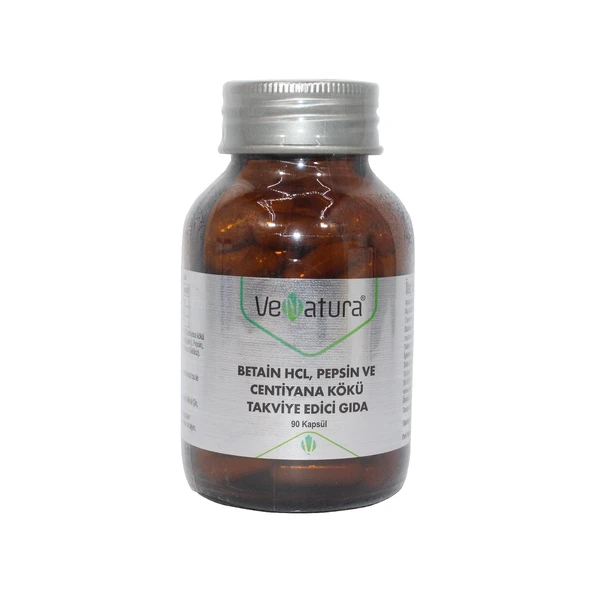 Venatura Betaın Hcl Pepsın Centıyana Koku 90 Kaps ürün görseli 1