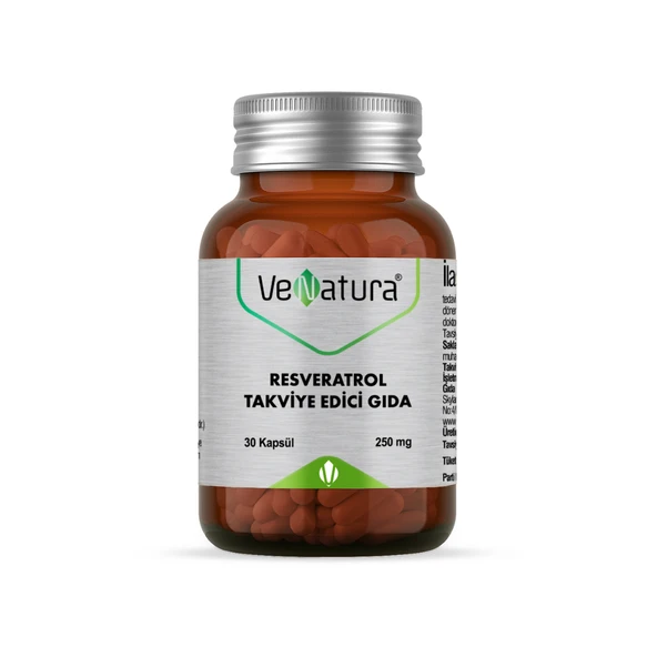 Venatura Resveratrol 30 Kapsül ürün görseli 1