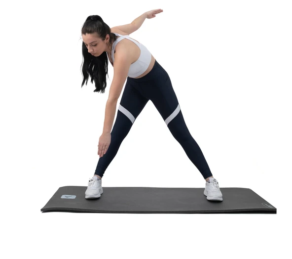 Lazer Kesim Cepli Lacivert-beyaz Spor Tayt - glint.2462 - Resim 6