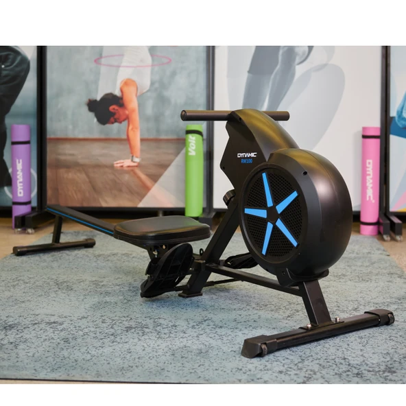 Dynamic RW100 Hava Dirençli Manyetik Kondisyon Küreği Sessiz Çalışır Katlanabilir - 4