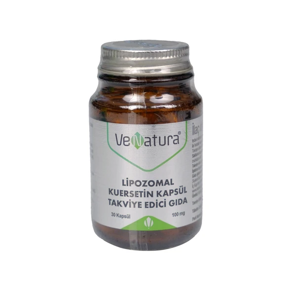 Venatura Lipozomal Kuersetin 30 Kapsül ürün görseli 1