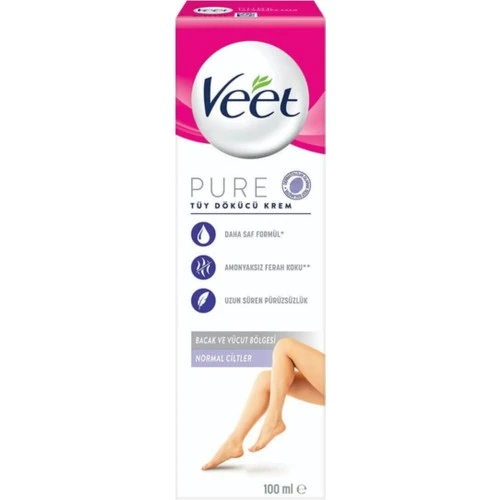 Veet Pure Tüy Dökücü Krem 100 ml ürün görseli