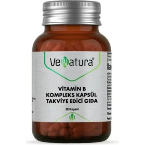 Venatura Vitamin B Kompleks 30 Kapsül ürün görseli 1