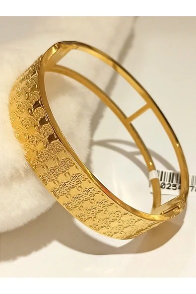 Monalisa Home Gold Renk Lüks Figürlü Gösterişli  Bileklik ürün görseli 1