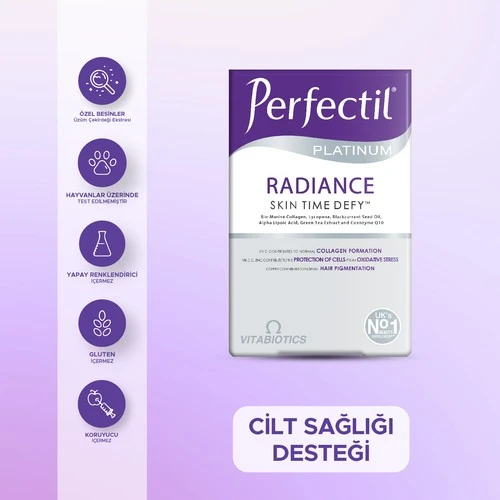 Perfectil Platinium Radiance 60 Tablet ürün görseli
