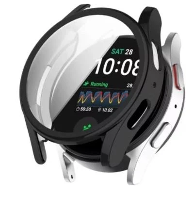 Galaxy Watch 7 - 40mm Uyumlu 360 Koruyucu TPU Silikon Kılıf - 2