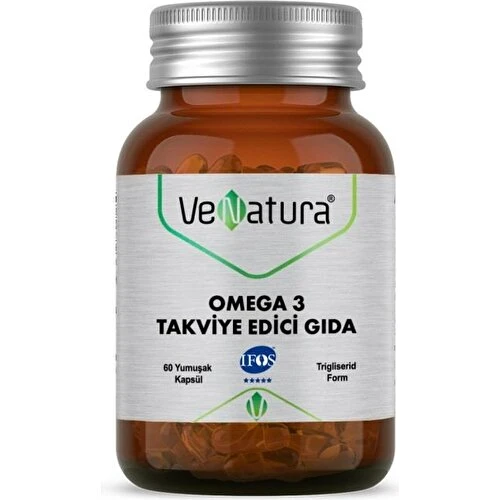Venatura Ultra Omega 3 60 Kapsül ürün görseli