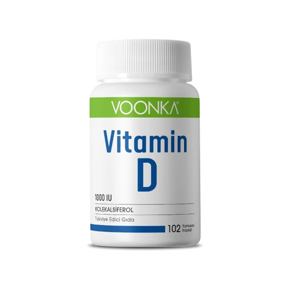 Voonka Vitamin D 90 Yumuşak Kapsül ürün görseli 1