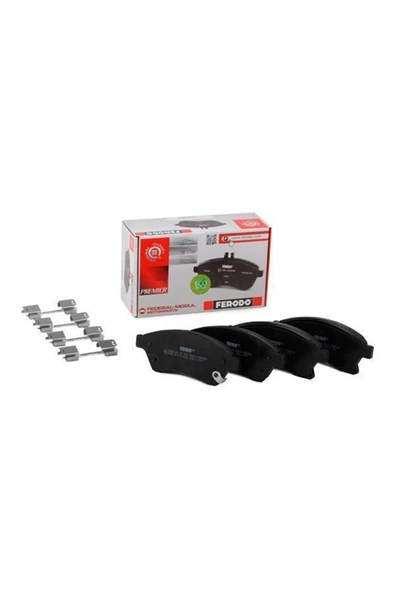 Chevrolet Cruze 1.6 Benzinli Ön Fren Balata Takımı Ferodo Marka ürün görseli