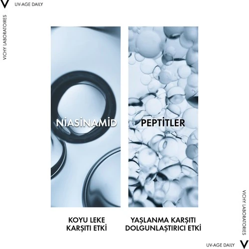 Vichy CS UV Age Daily Tunted SPF50 40 ml - Resim 3