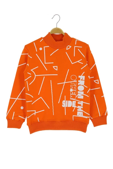 Erkek Çocuk SweatShirt Şardonlu 2 İplik - Resim 4