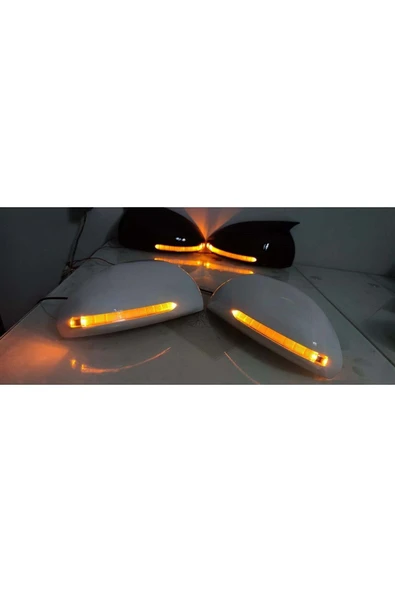 Chevrolet Cruze Ledli Ayna Kapağı Takımı Düz ürün görseli