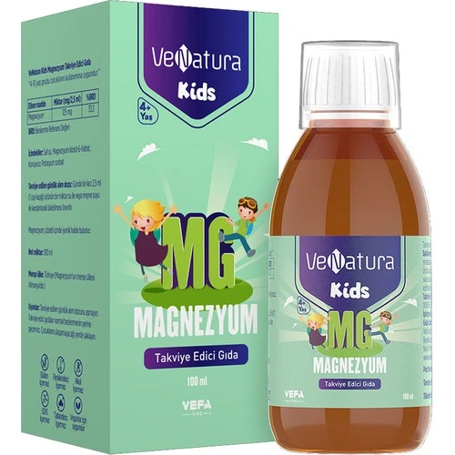 Venatura Kids Magnezyum 100 Ml ürün görseli