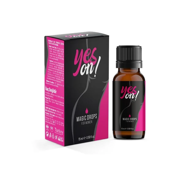 Yes On Magic Drops For Women 15Ml ürün görseli 1