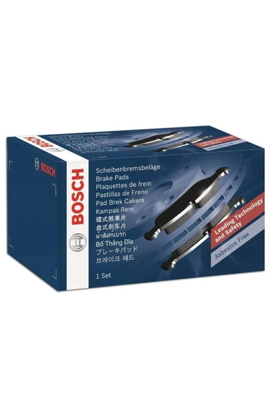 Chevrolet Yeni Captiva C140 Ön Fren Balata Takımı ürün görseli