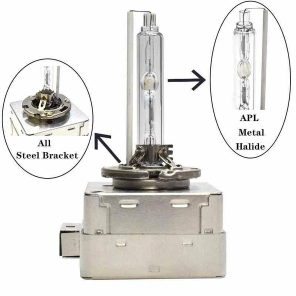 D8S Uyumlu Xenon Far Ampulü 35w 4600k AEM - 3