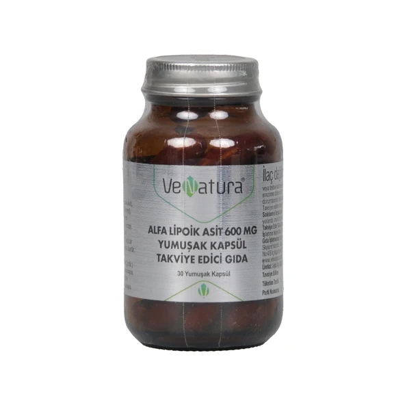 Venatura Alfa Lıpoık 600 Mg 30 Softgel ürün görseli